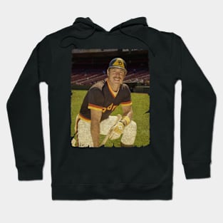 Gene Tenace in San Diego Padres Hoodie